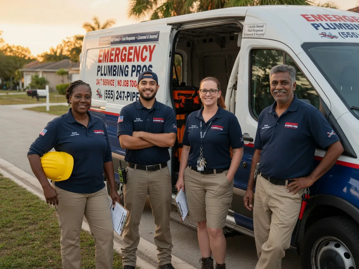 Emergency Plumber company in Monroeville, OH